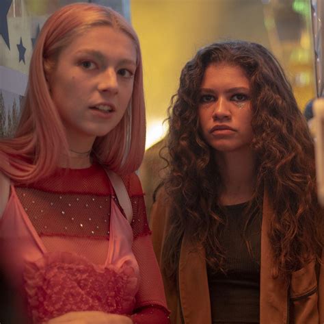 are the sex scenes in euphoria fake